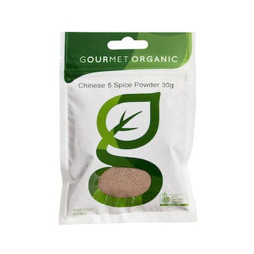 Gourmet Organic Herbs Chinese 5 Spice 30g